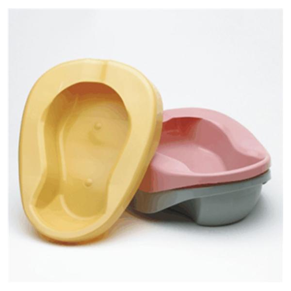 Bedpan Pontoon 2qt Gold Plastic 20/Ca